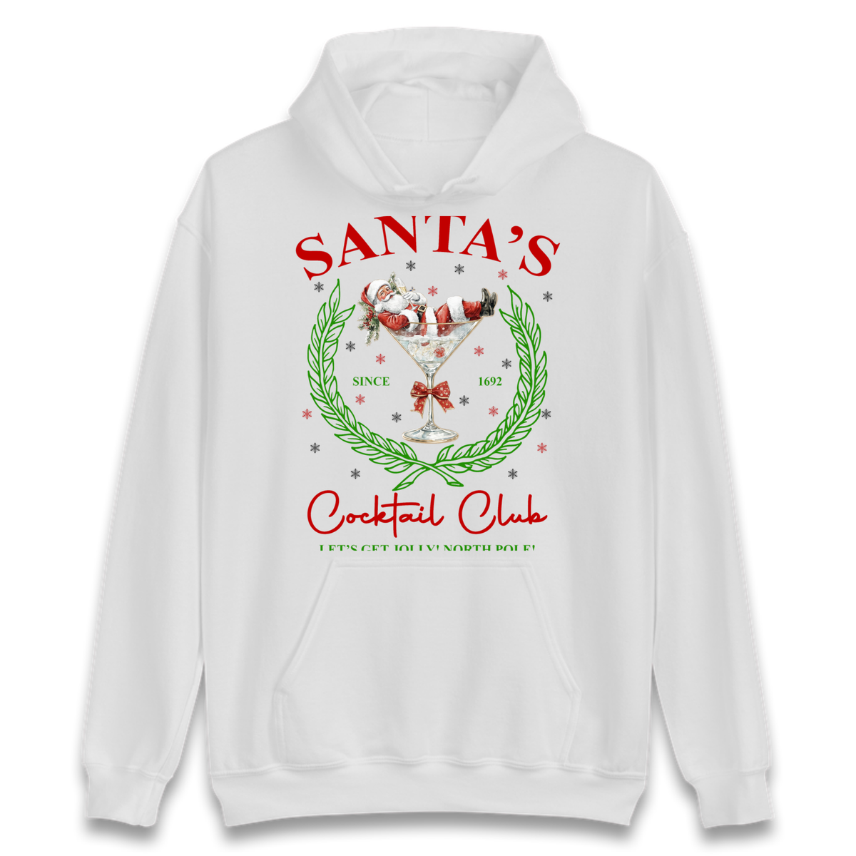 Cocktail Lover Christmas Hoodie