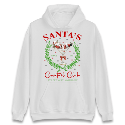 Cocktail Lover Christmas Hoodie