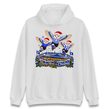 Sheff Wed Christmas Hoodie
