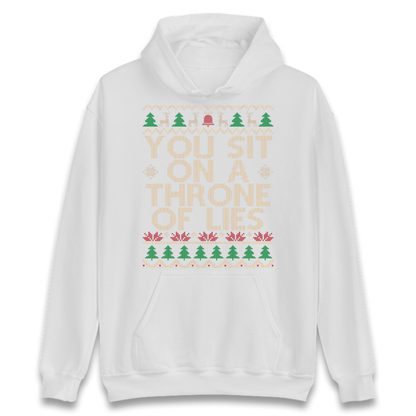 Throne Of Lies Christmas Hoodie