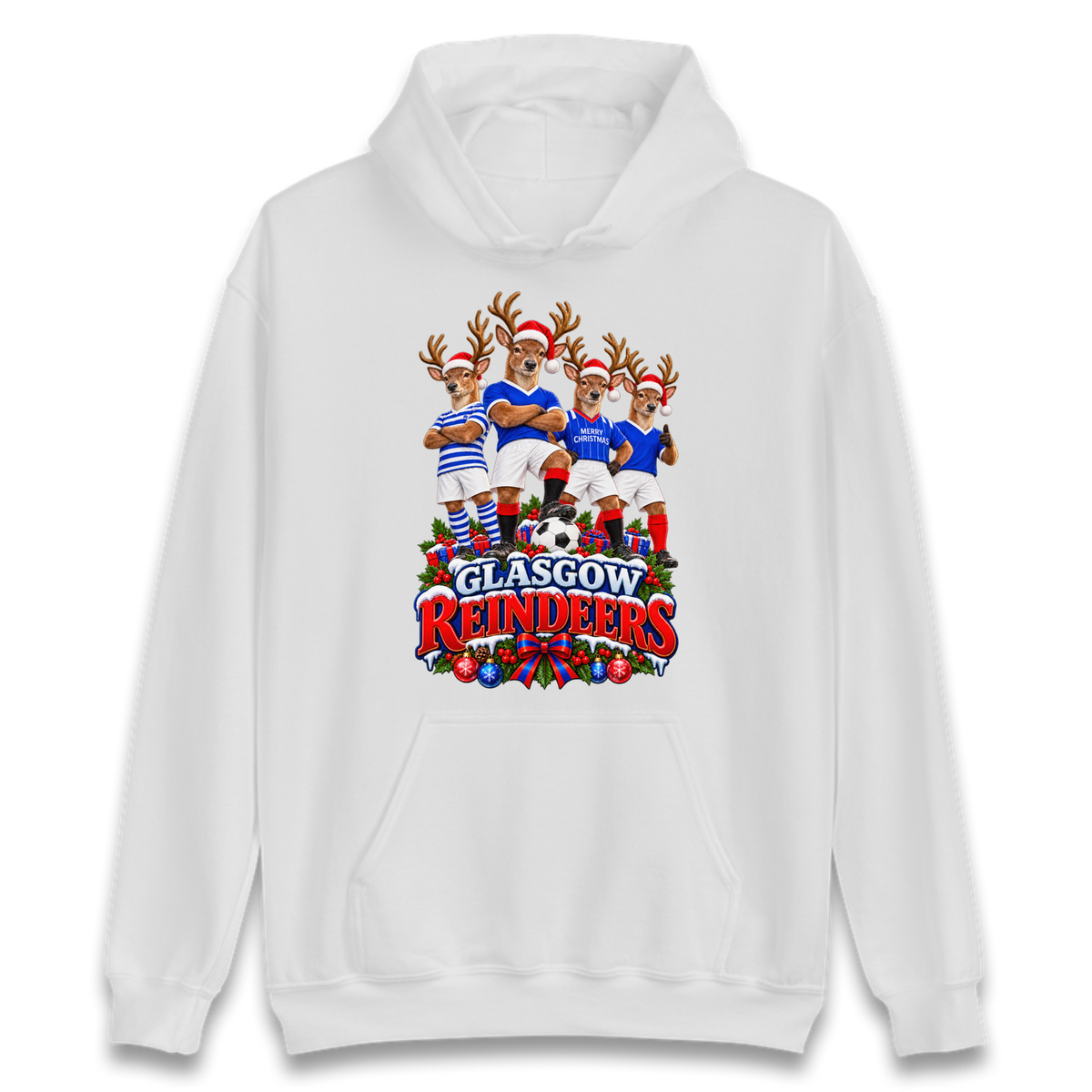 Rangers Christmas Hoodie