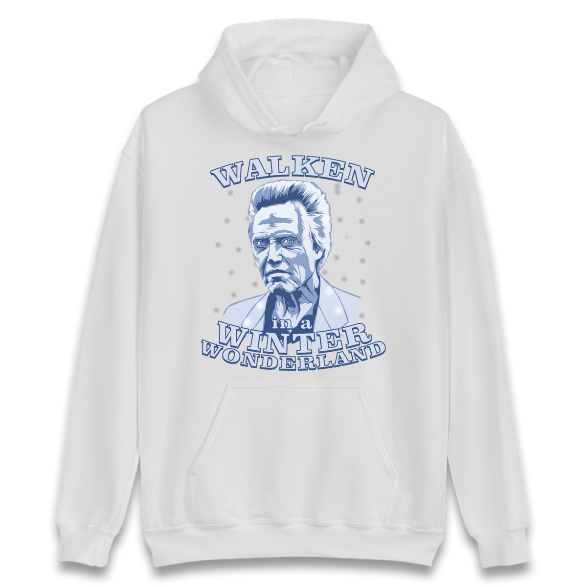 Christopher Walken Christmas Hoodie