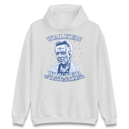 Christopher Walken Christmas Hoodie