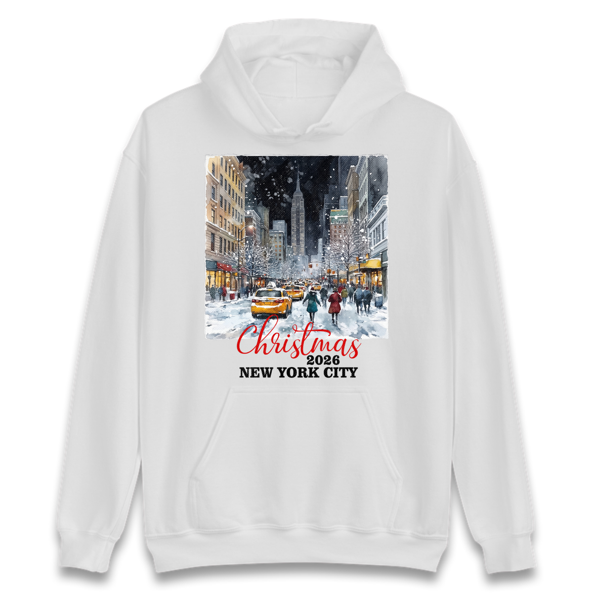 New York Winter Gift Hoodie