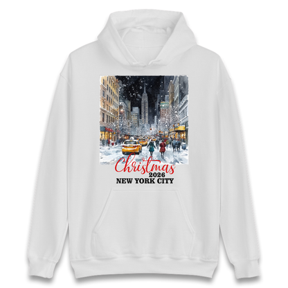 New York Winter Gift Hoodie