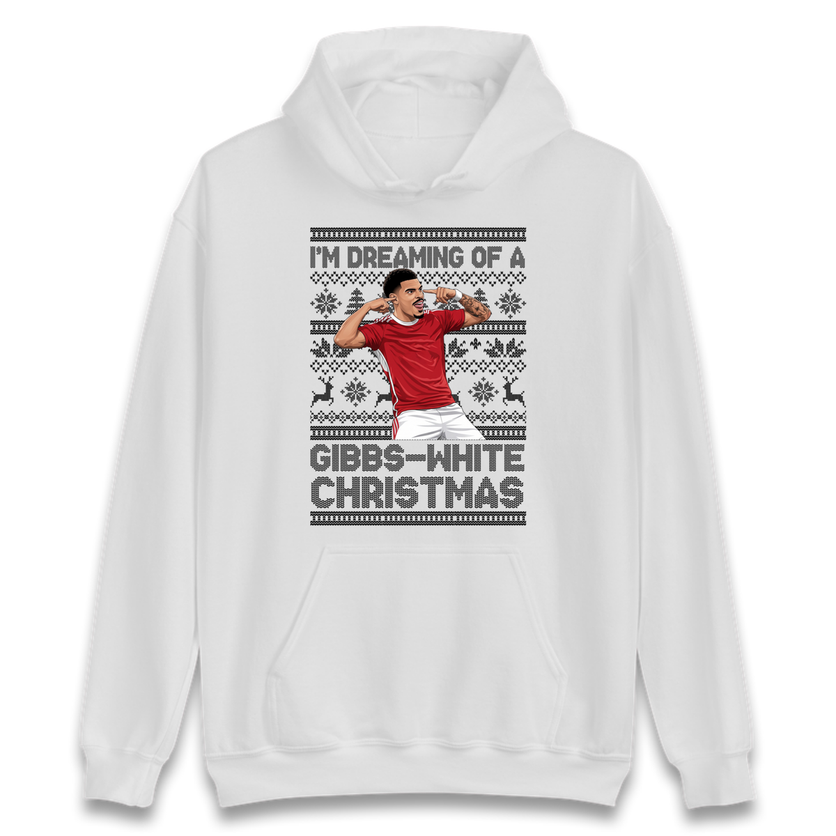 Christmas jumper Hoodie
