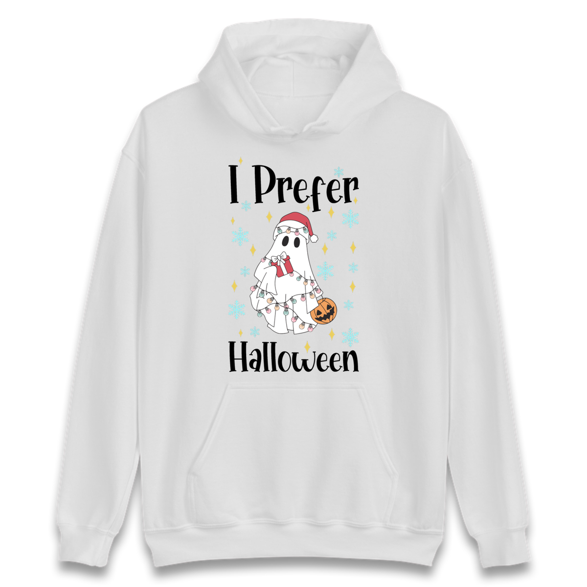 Halloween Christmas Crossover Hoodie