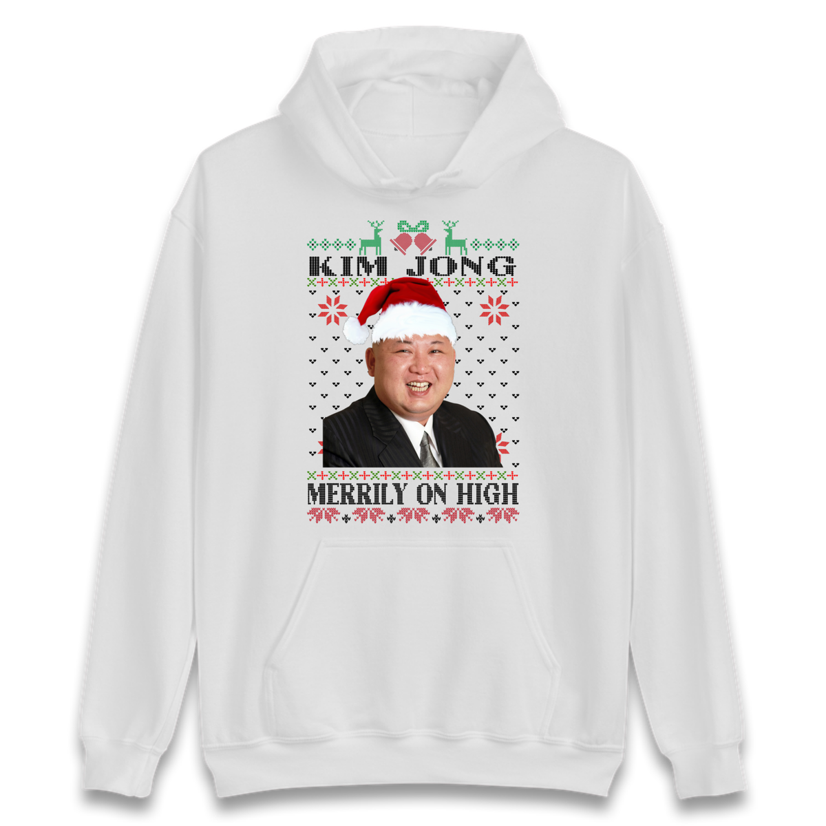 Kim Jong Christmas Hoodie
