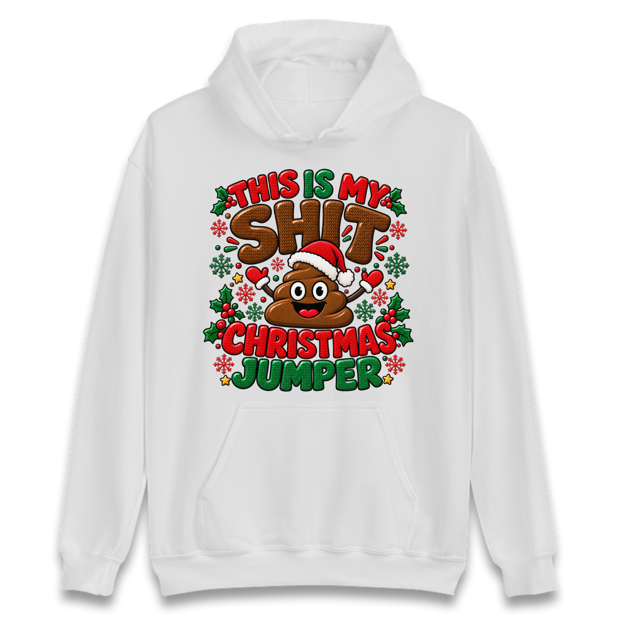 Shit Christmas Hoodie
