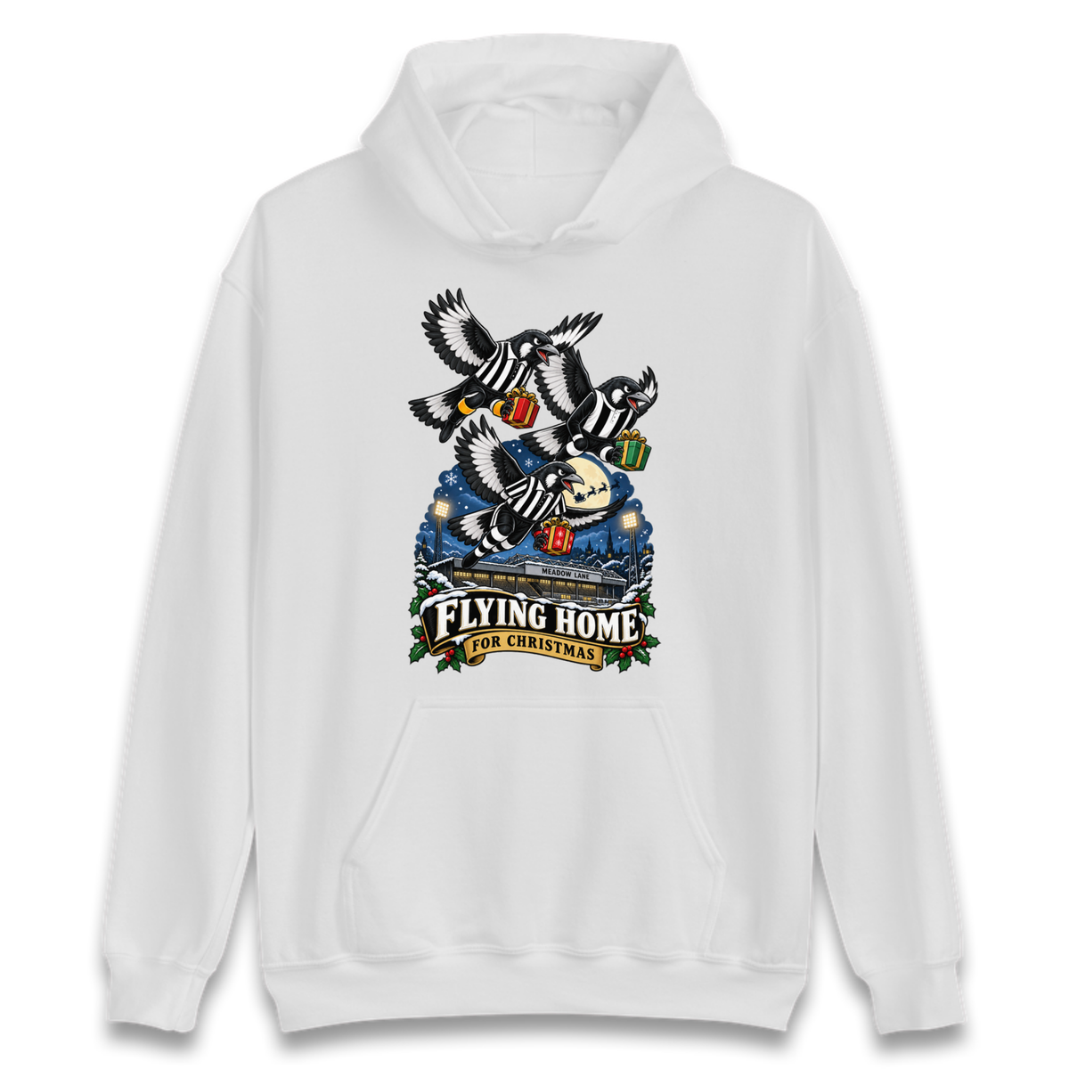 Notts County FC Christmas Hoodie