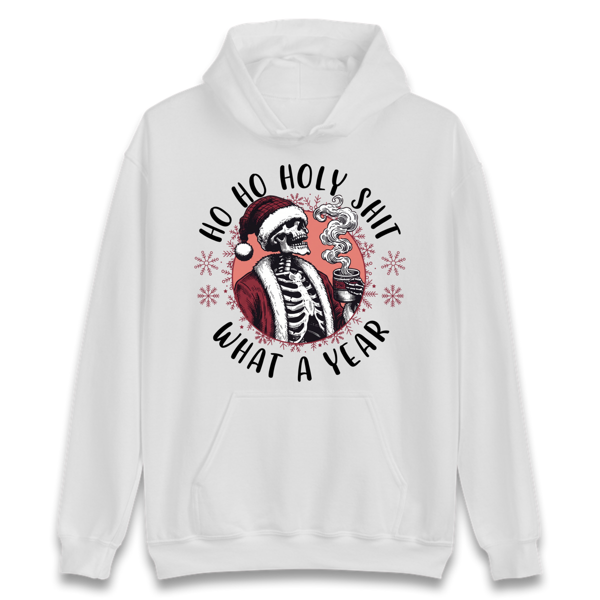 HO HO Holy Santa Hoodie