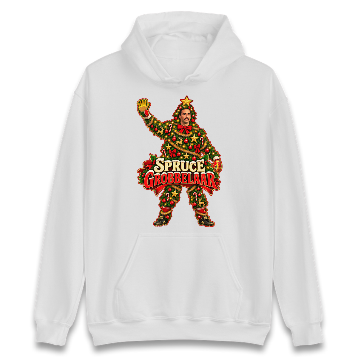 Retro Liverpool Christmas Hoodie