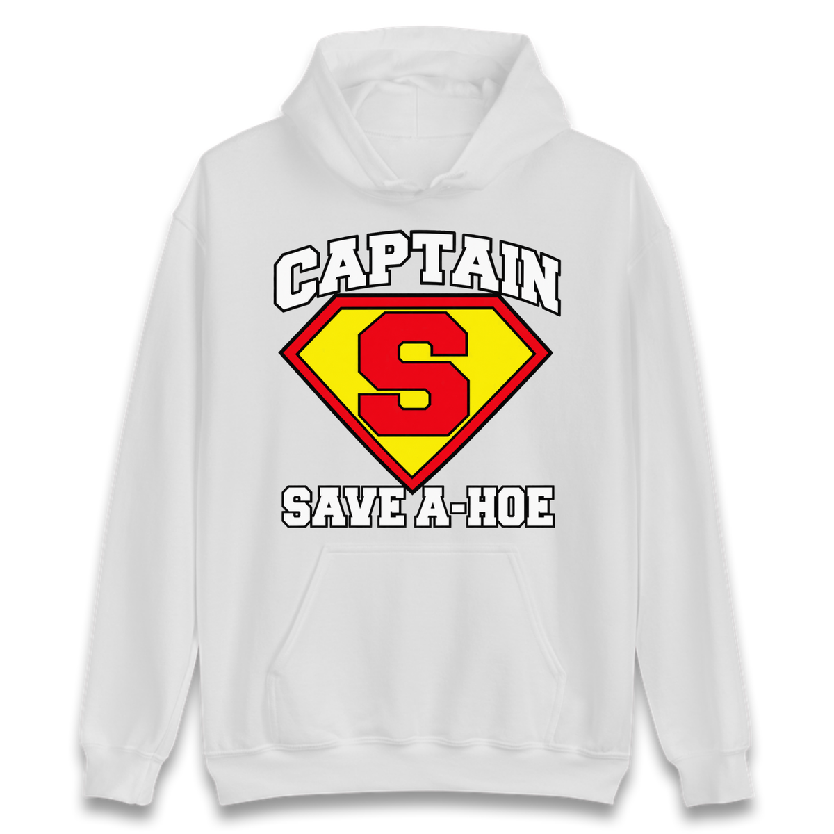 Captain Save a Hoe Hoodie