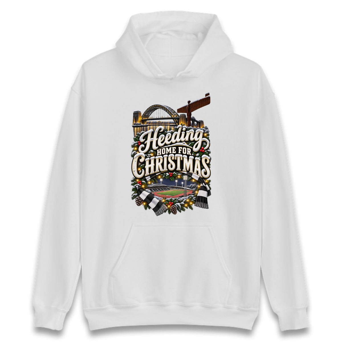 Gateshead Christmas Hoodie