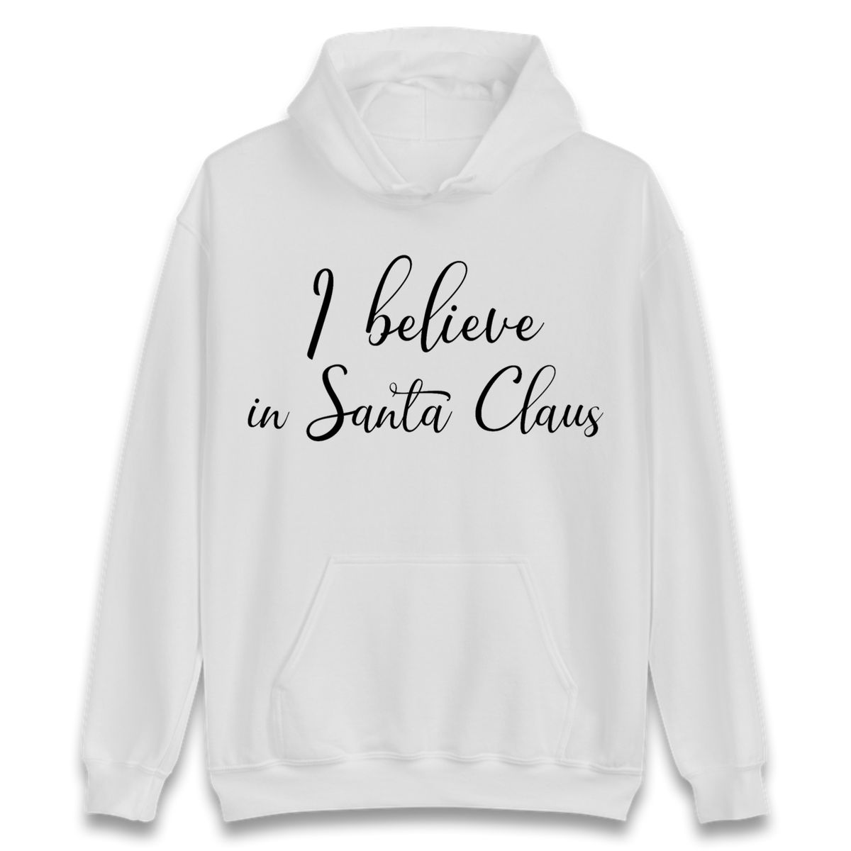 Santa Faith Gift Hoodie