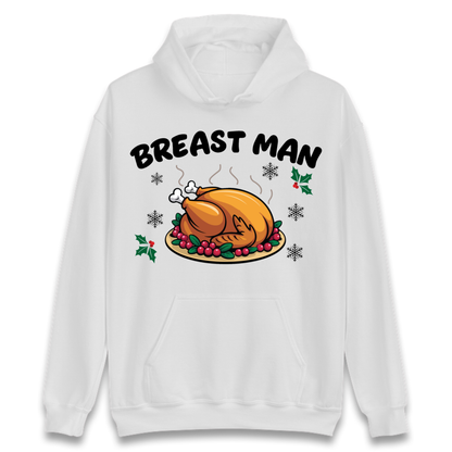 cheeky festive top Hoodie