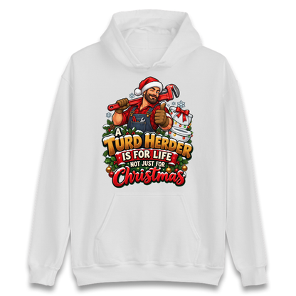 Plumbing Christmas Hoodie