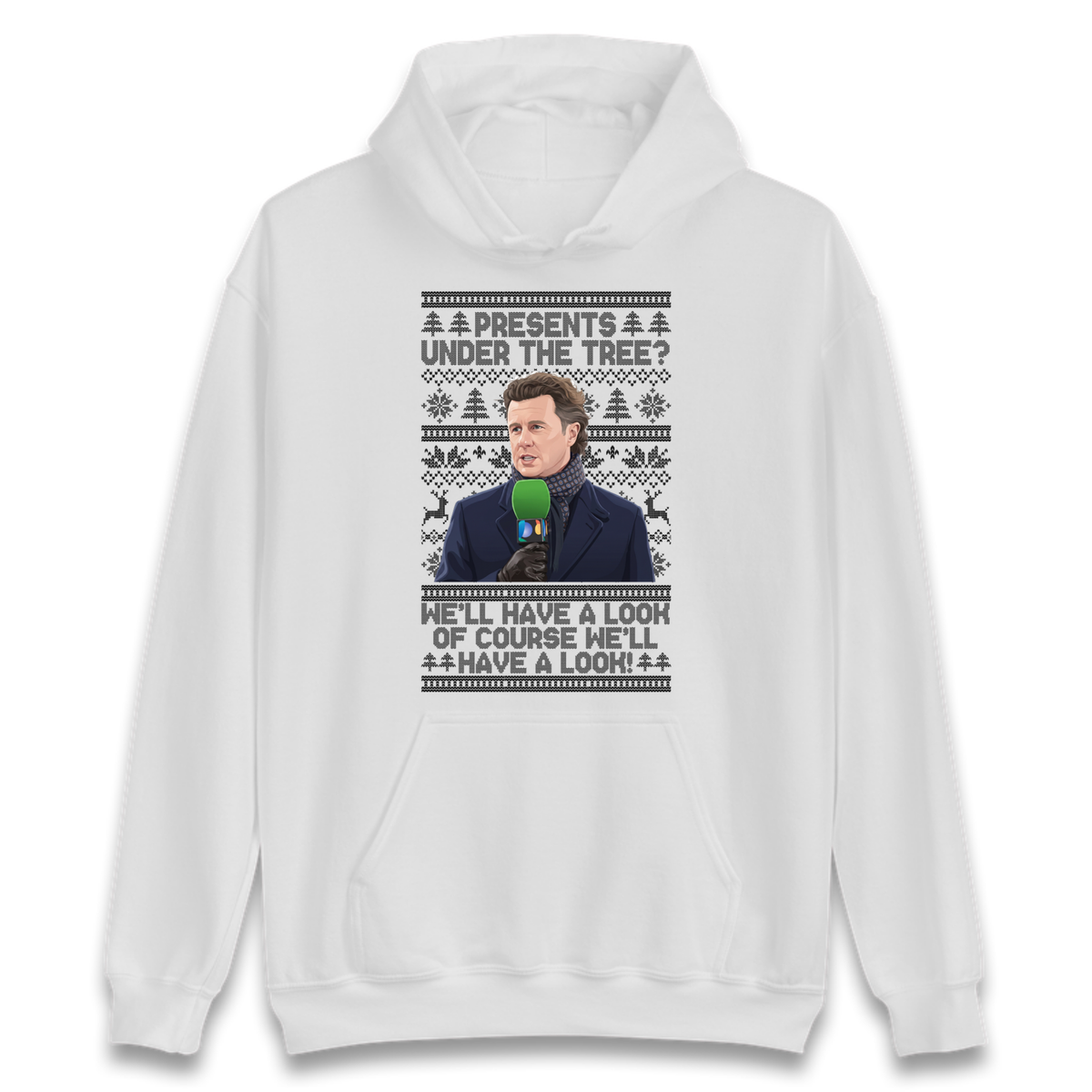 Steve Mcmanaman Christmas Hoodie