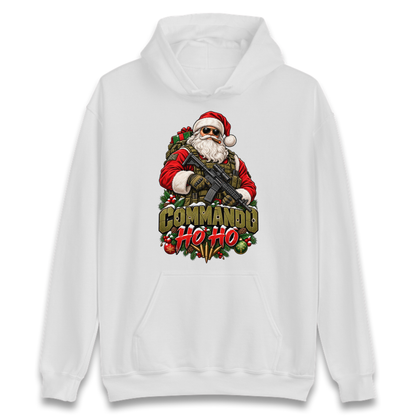 Commando Christmas Hoodie