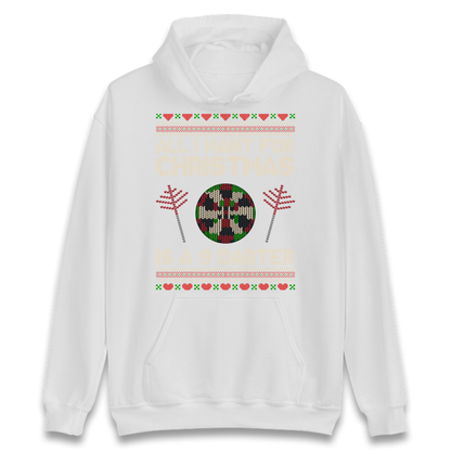 Festive Darts Outfit Hoodie