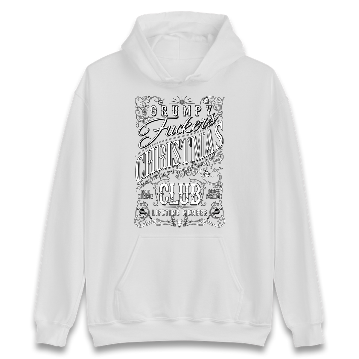 Christmas jumper Hoodie
