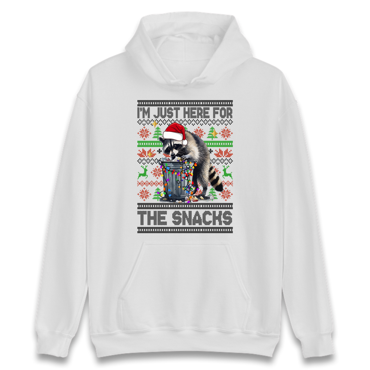 Winter Pullover Hoodie