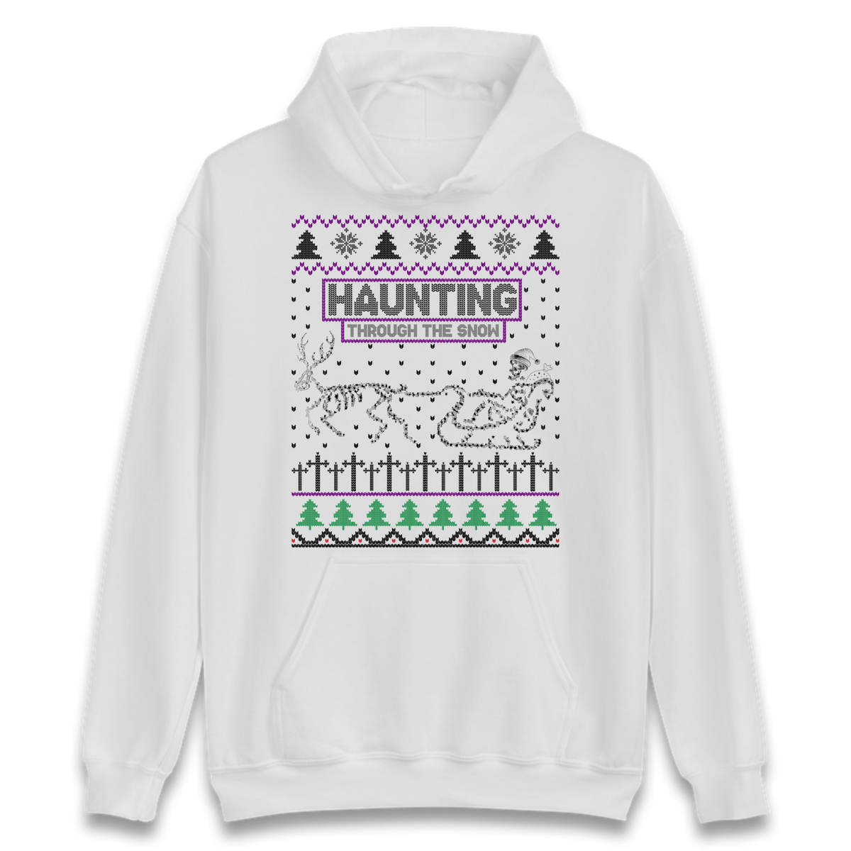 Gothic Holiday Clothing Hoodie