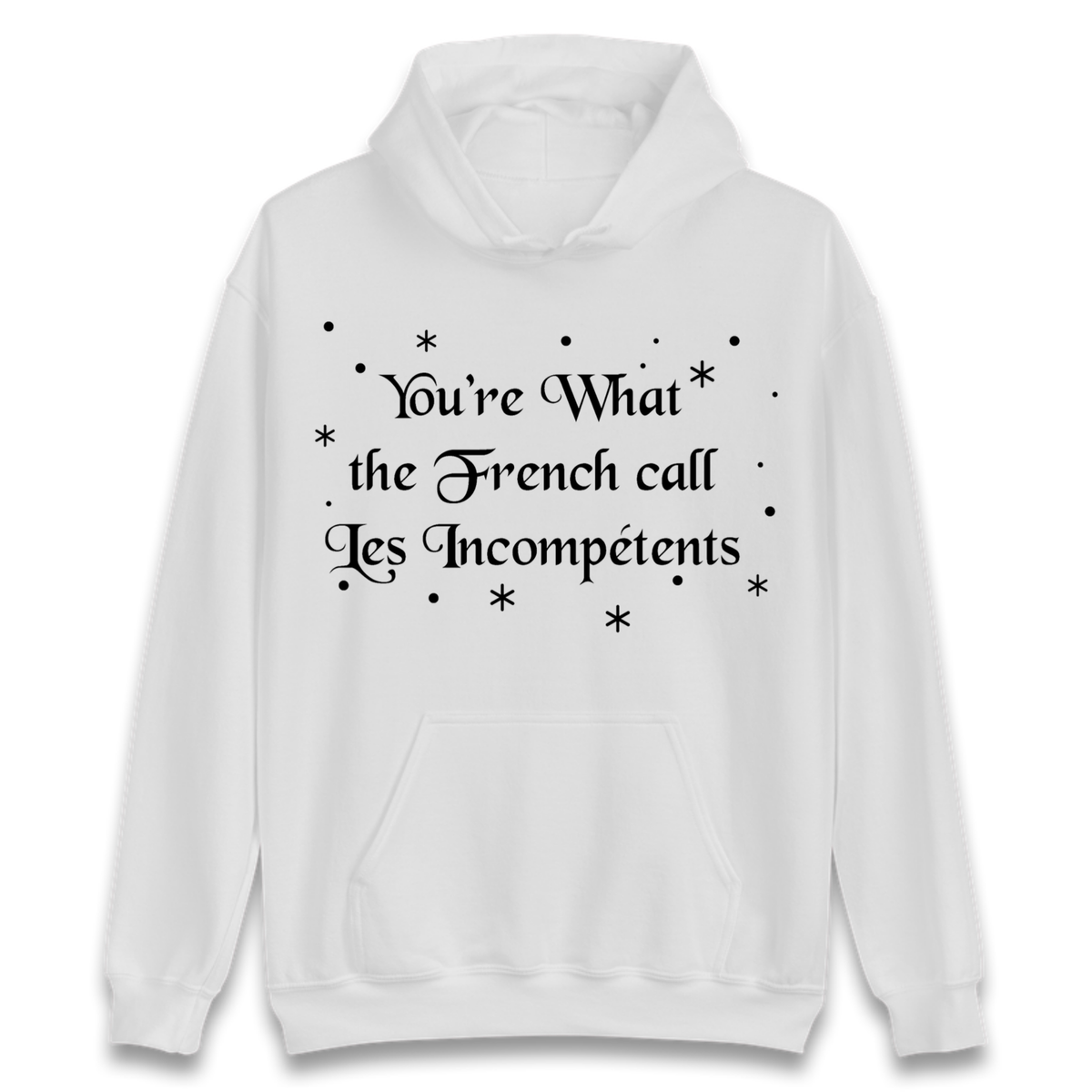 Christmas Party Tee Hoodie