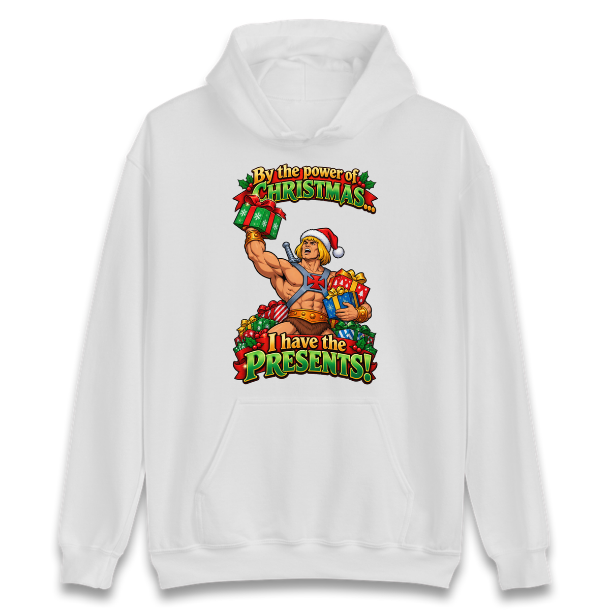 He Man Christmas Hoodie