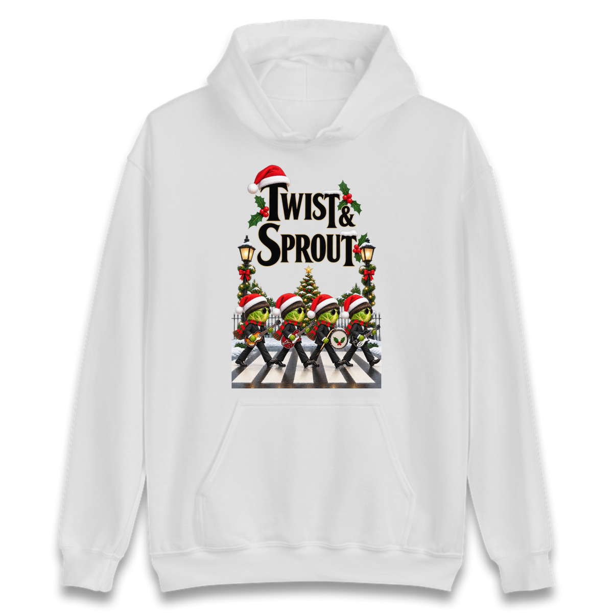 The Beatles Christmas Hoodie
