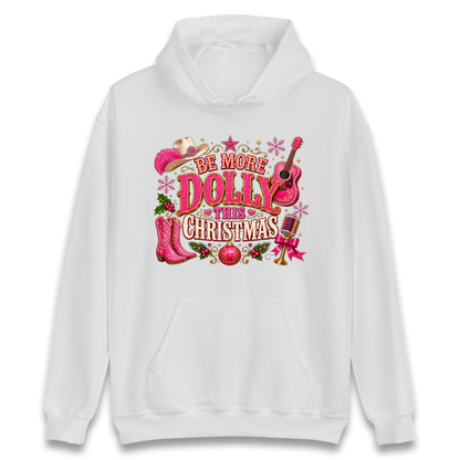 Dolly Parton Christmas Hoodie