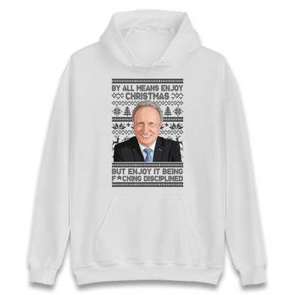 Neil Warnock Christmas Hoodie