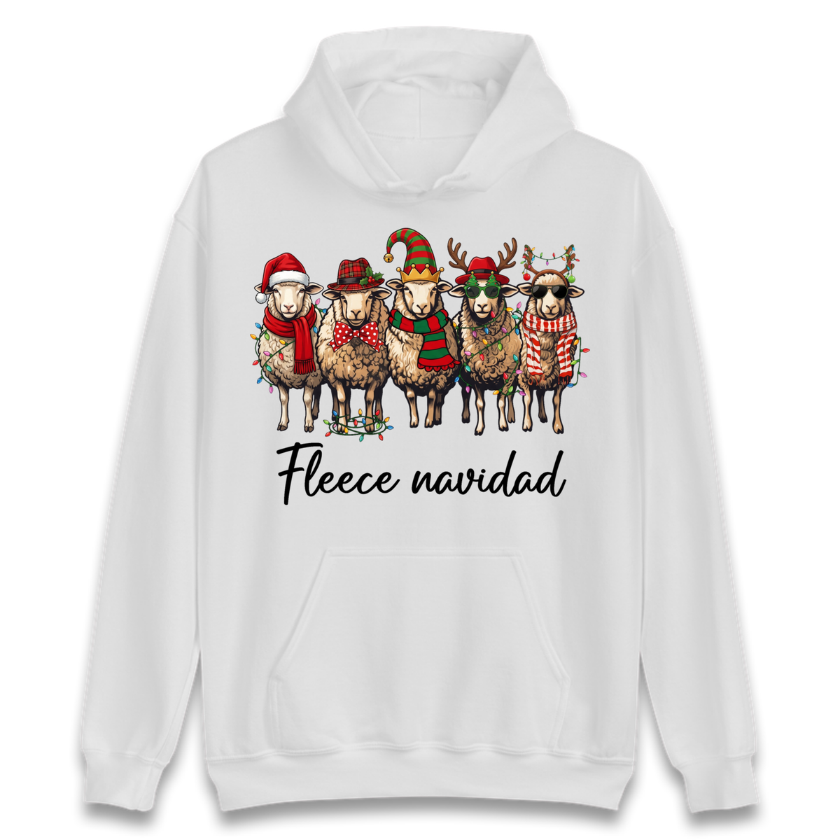 Christmas jumper Hoodie