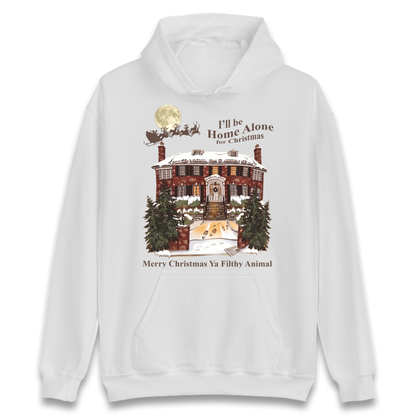 Home Alone Festive Christmas Hoodie