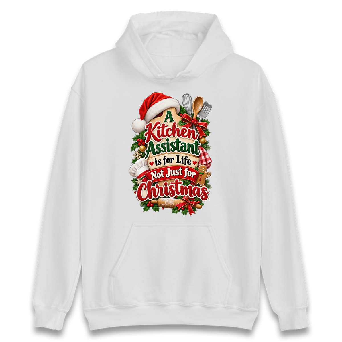 Kitchen Assistant Hoodie