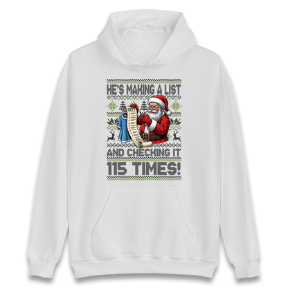 Making A List Hoodie