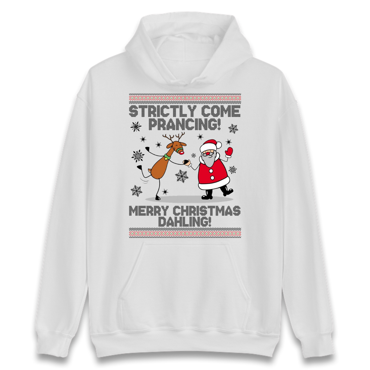 Strictly Come Prancing Hoodie