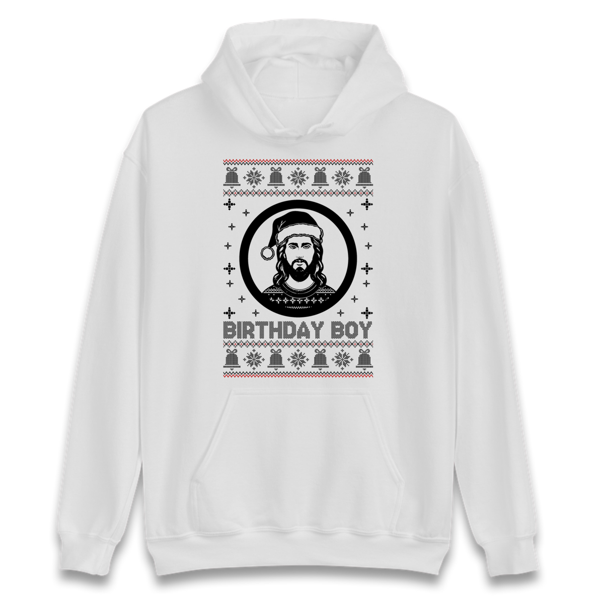 Jesus Birthday Christmas Hoodie