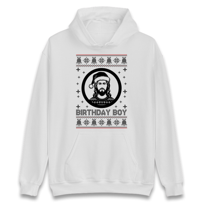 Jesus Birthday Christmas Hoodie