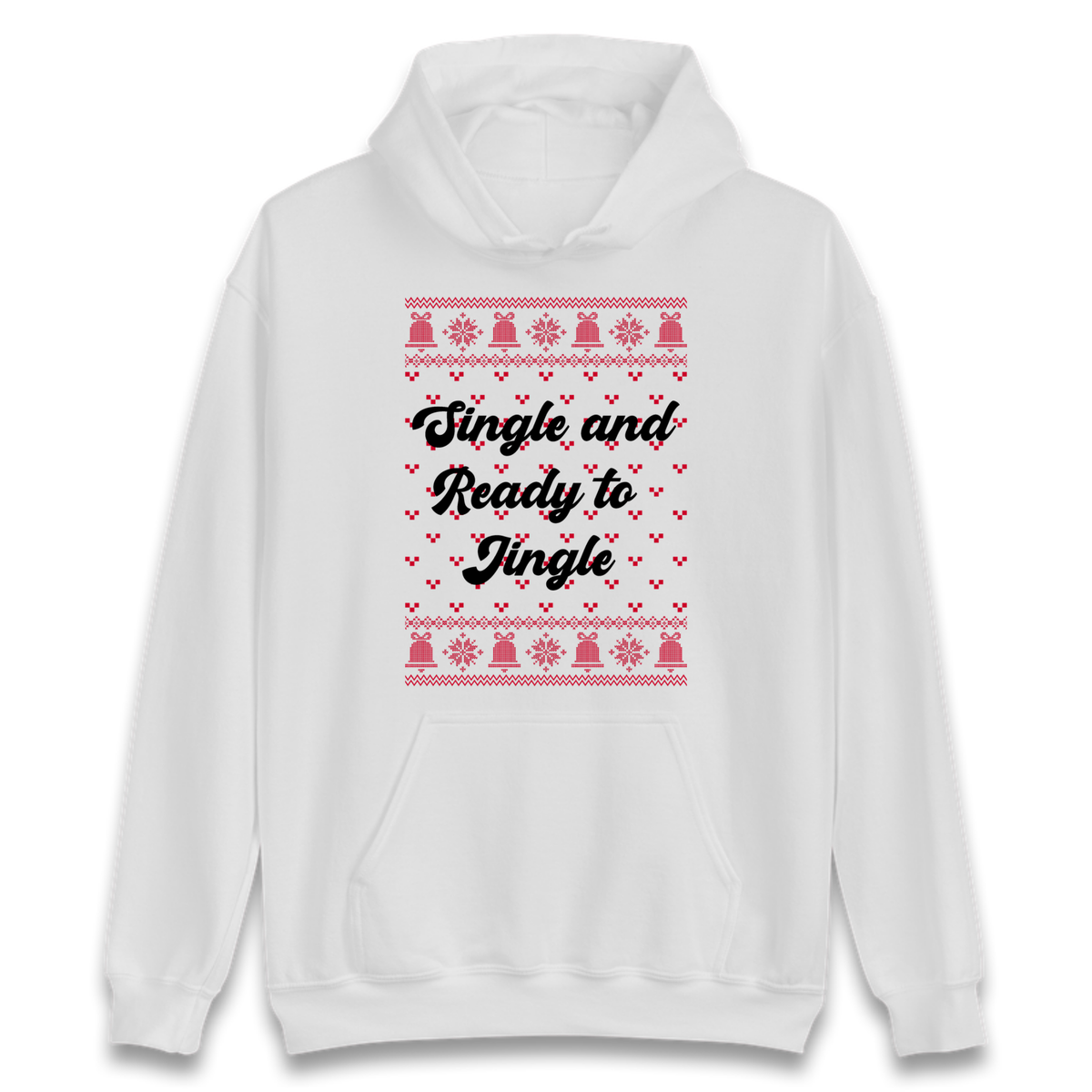 Adult Xmas Tee Hoodie