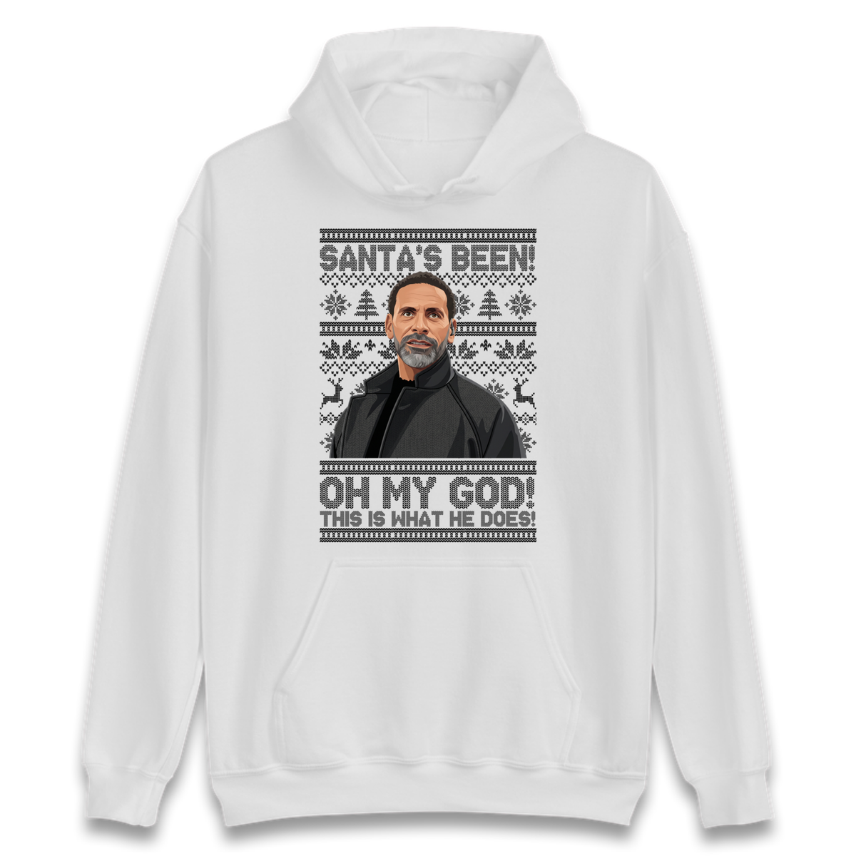 Steve Rio Ferdinand Christmas Hoodie