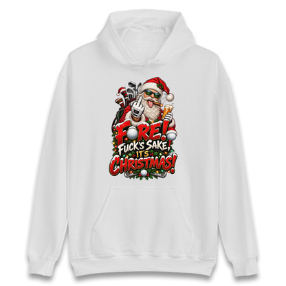 Rude Golf Christmas Hoodie