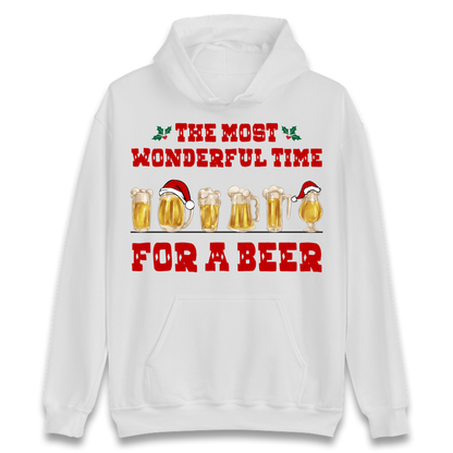 Festive Pint Graphic Hoodie