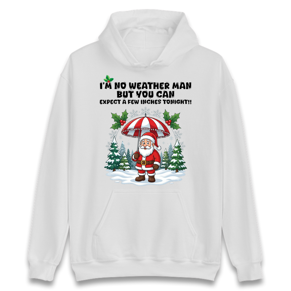 Christmas jumper Hoodie