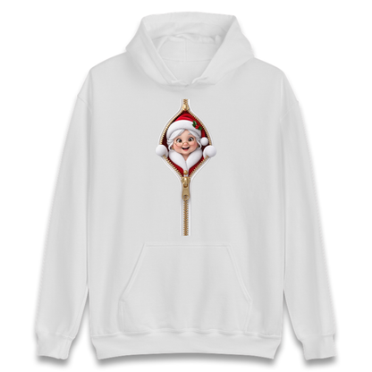 Mrs Claus Outfit Hoodie