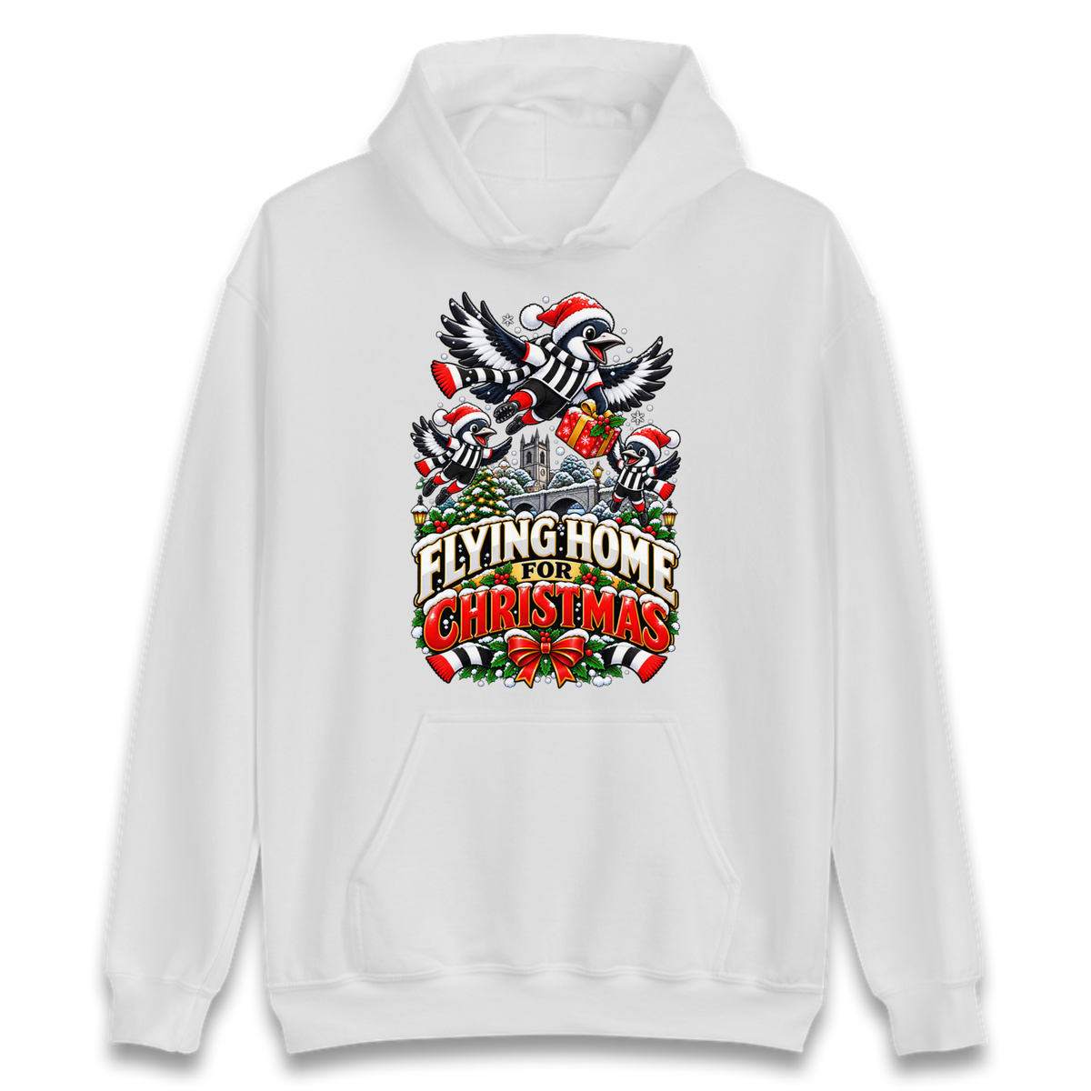 Maidenhead Christmas Hoodie