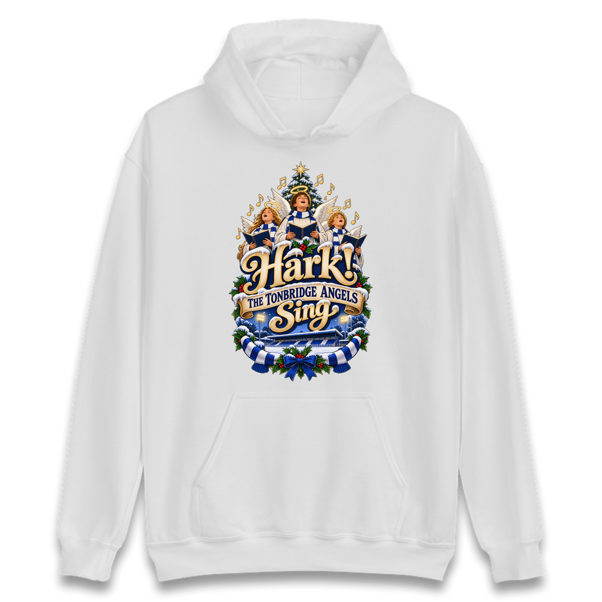 Tonbridge Angels Christmas Hoodie