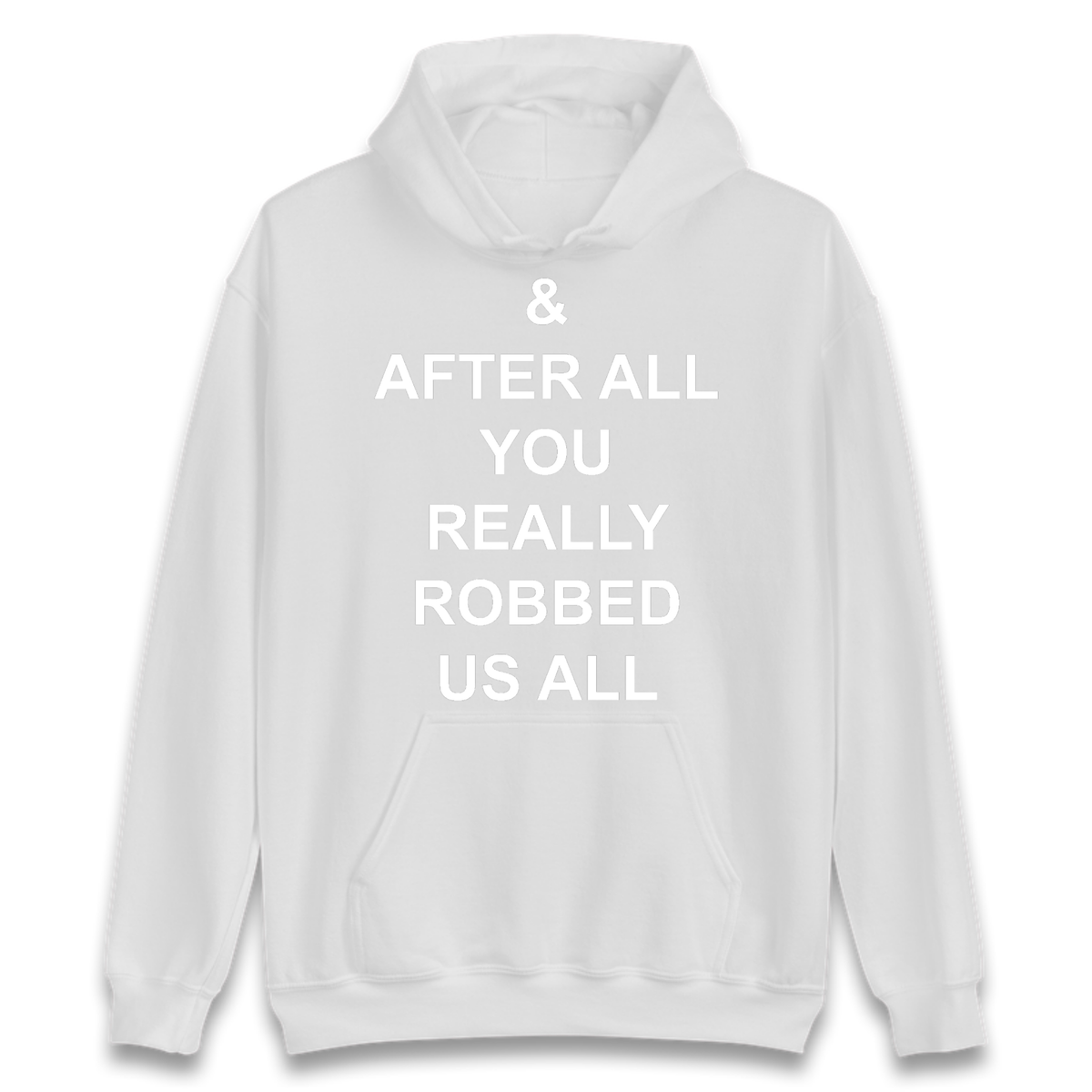 And After All You Really Robbed Us All Man City Cheats Hoodie