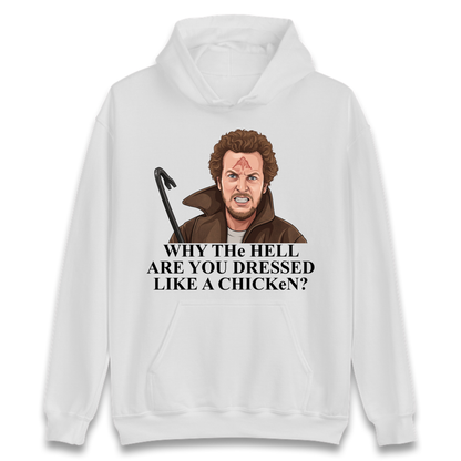 Chicken Funny Christmas Hoodie