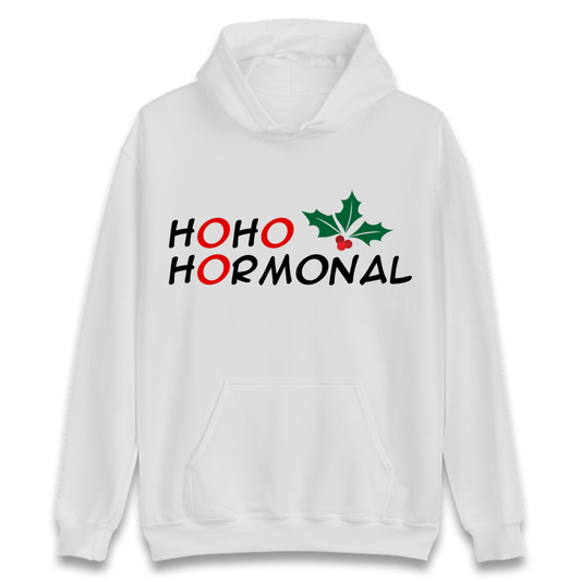 Ho Ho Hormonal Hoodie